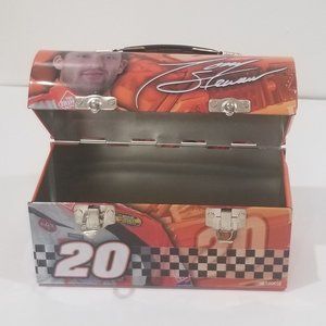 Joe Gibbs Racing - Tony Stewart Novelty Lunchbox - 2005 Home Depot - #20 Orange